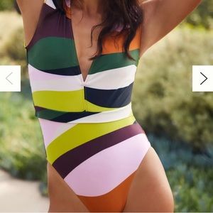 Anthropologie Sanctuary One Piece Swimsuit